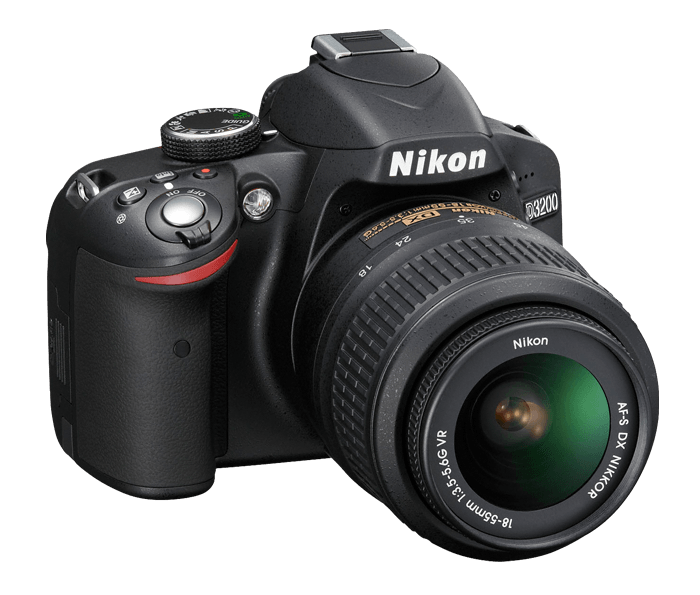 Nikon D3200 24.2 Megapixels Digital SLR Camera