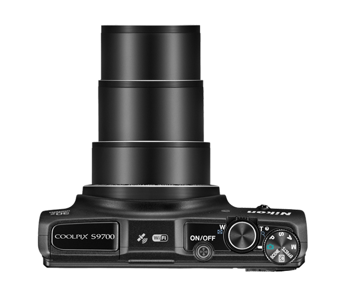 Nikon Coolpix S9700 16 Megapixels Vibrate Reduction Digital Camera