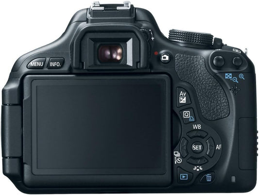 Canon EOS Rebel T3i DSLR – 18MP, Full HD 1080p, Vari‑Angle Screen, EF/EF‑S Compatible