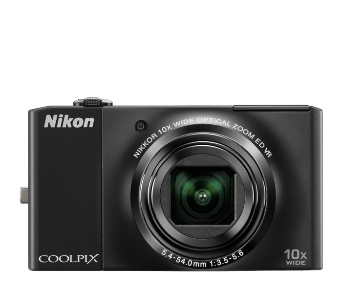 Nikon Coolpix S8000 14.2 Megapixels Vibrate Reduction Digital Camera