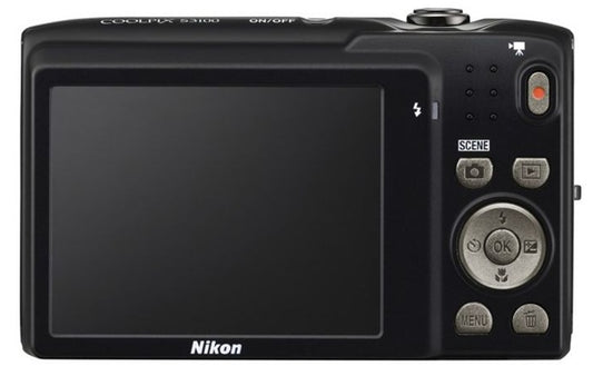 Nikon Coolpix S3100 14 Megapixels Digital Camera