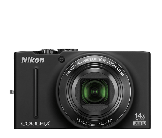 Nikon Coolpix S8200 16.1 Megapixels Vibrate Reduction Digital Camera