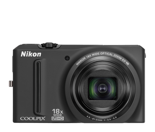 Nikon Coolpix S9100 12.1 Megapixels Vibrate Reduction Digital Camera