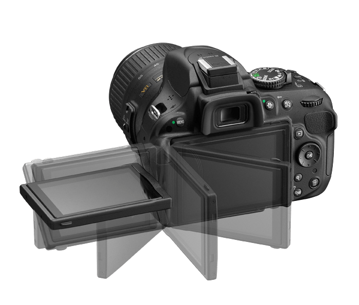 Nikon D5200 24.1 Megapixels Digital SLR Camera