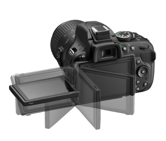 Nikon D5200 24.1 Megapixels Digital SLR Camera