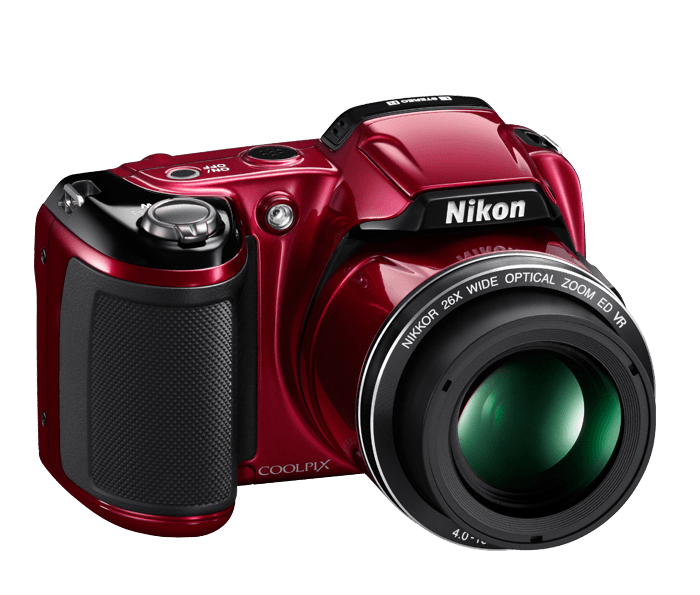 Nikon Coolpix L810 16.1MP Camera – 26x Zoom, AA Battery, HD Video, 3-Inch Display