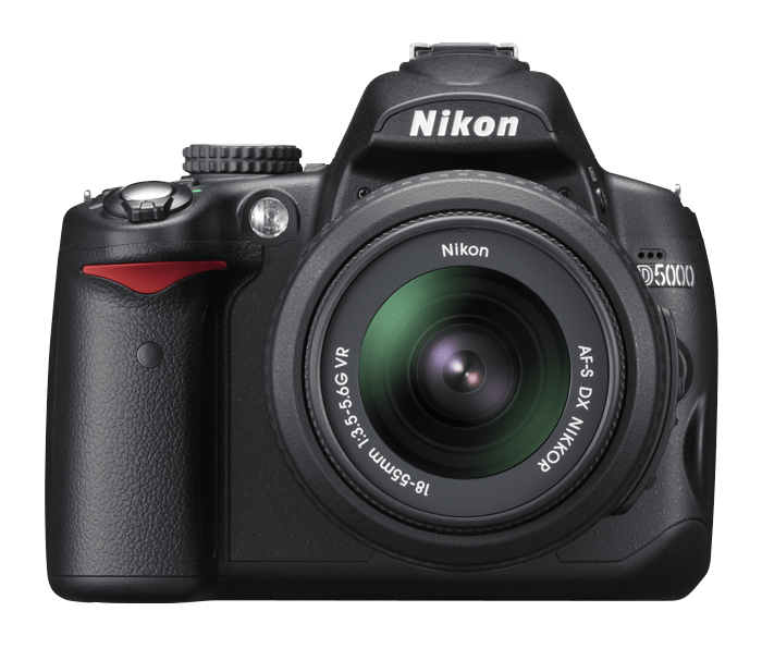 Nikon D5000 12.3 Megapixels Digital SLR Camera