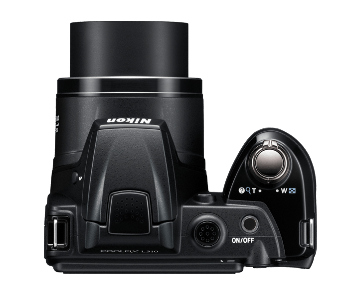 Nikon Coolpix L310 14.1MP Digital Bridge Camera with 21x Optical Zoom