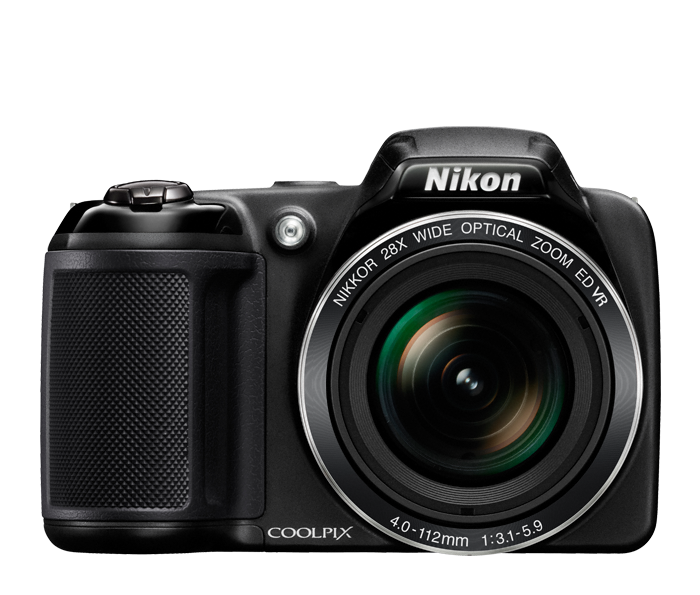 Nikon Coolpix L340 20.2 MP Digital Camera with 28x Optical Zoom and 3.0-Inch LCD