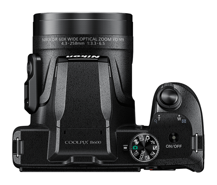 Nikon Coolpix B600 16MP Camera – 60x Zoom, Wi-Fi, Full HD