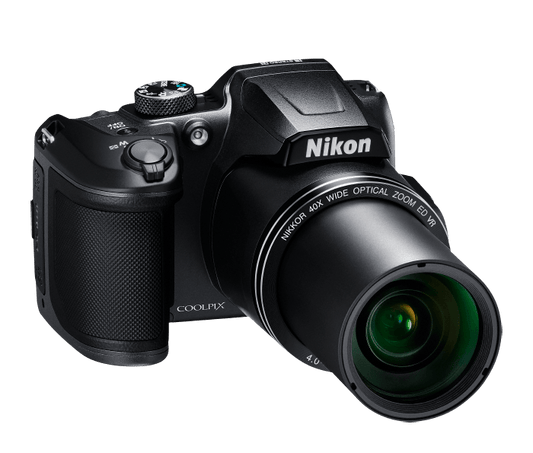 Nikon Coolpix B500 16MP Camera – 40x Zoom, Wi-Fi, Bluetooth, Full HD Video