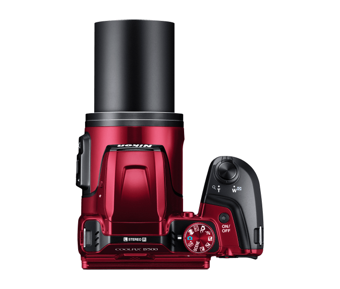 Nikon Coolpix B500 16MP Camera – 40x Zoom, Wi-Fi, Bluetooth, Full HD Video