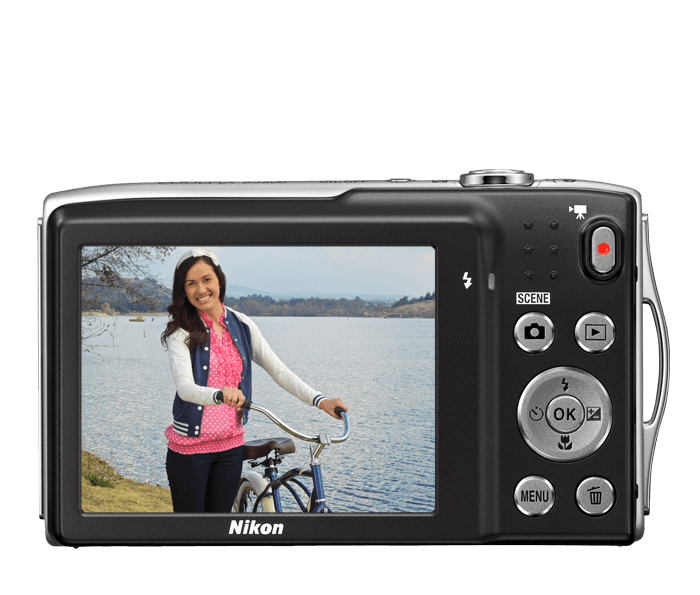 Nikon Coolpix S3300 16 Megapixels Digital Camera