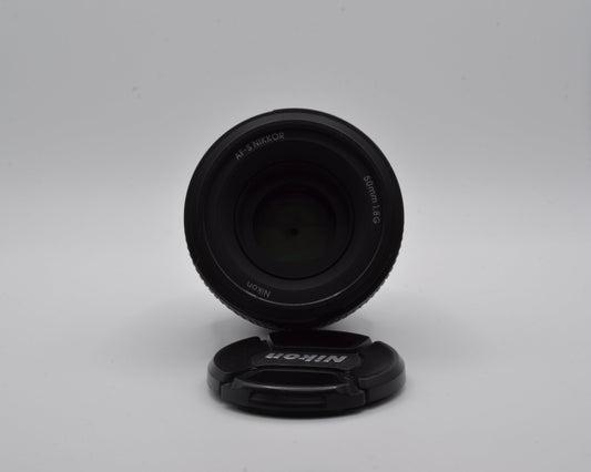 Nikon 50mm AF-S f/1.8G Nikkor Lens