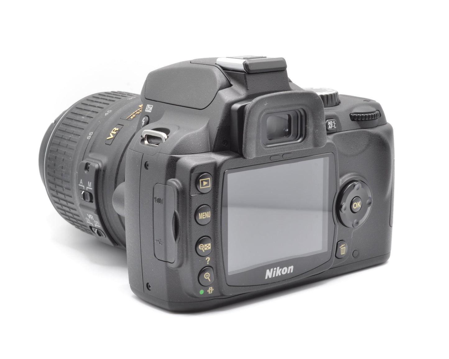 Nikon D60 w/18-55mm lens | 10.2 Megapixels Digital SLR Camera