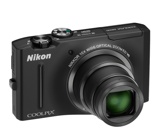 Nikon Coolpix S8100 12.1 Megapixels Vibrate Reduction Digital Camera