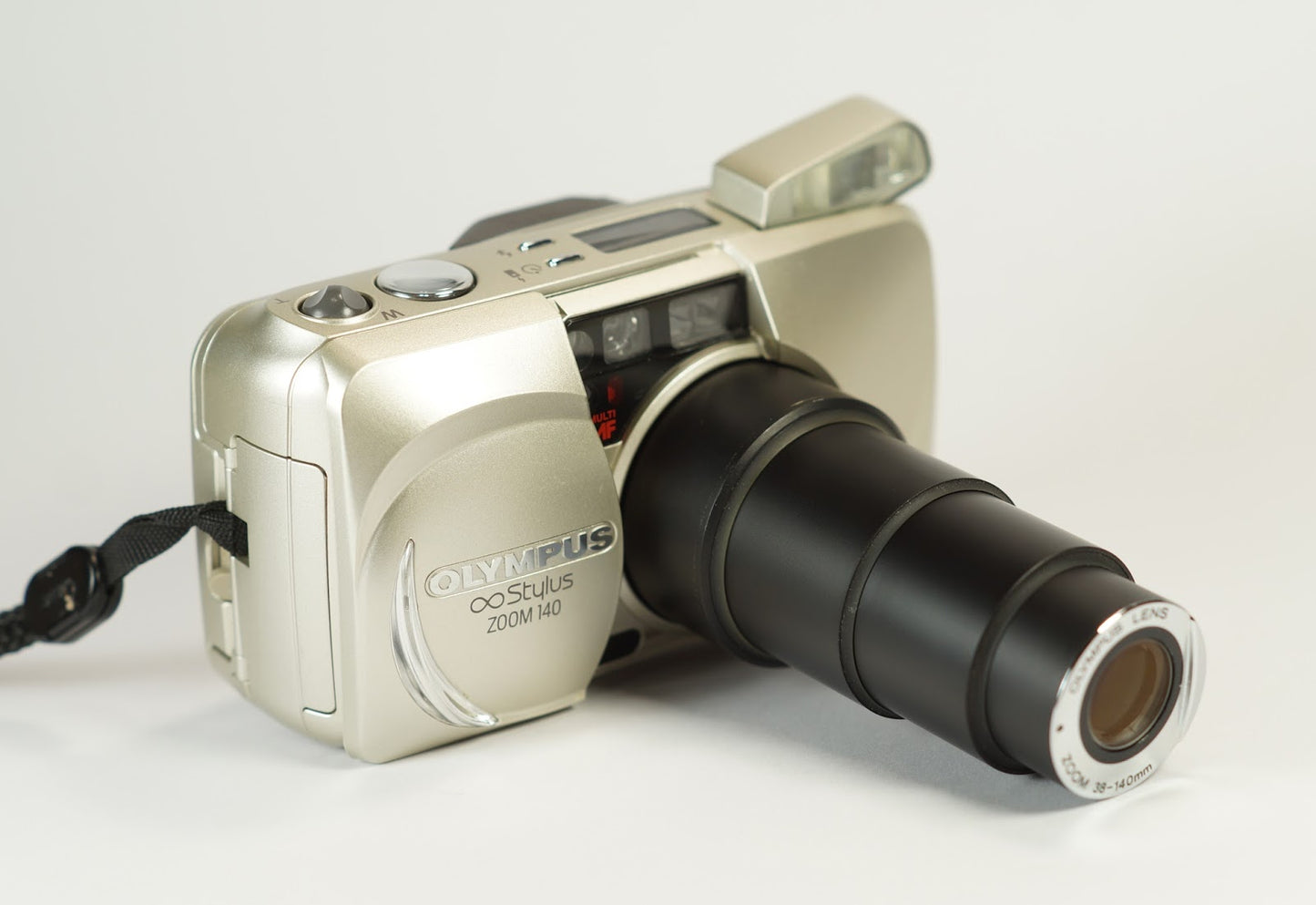 Olympus Stylus Zoom 140 35mm Film Camera