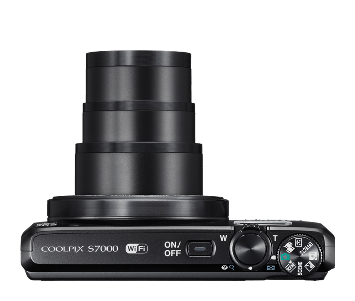 Nikon Coolpix S7000 16 Megapixels Vibrate Reduction Digital Camera