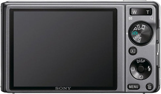 Sony Cyber‑shot DSC‑W370 14.1MP Camera – 7x Zeiss Zoom, Slim Design, HD Video