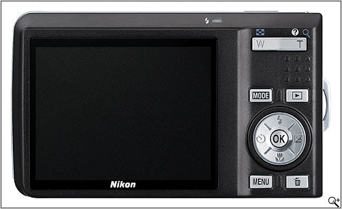 Nikon Coolpix S550 10 Megapixels Digital Camera
