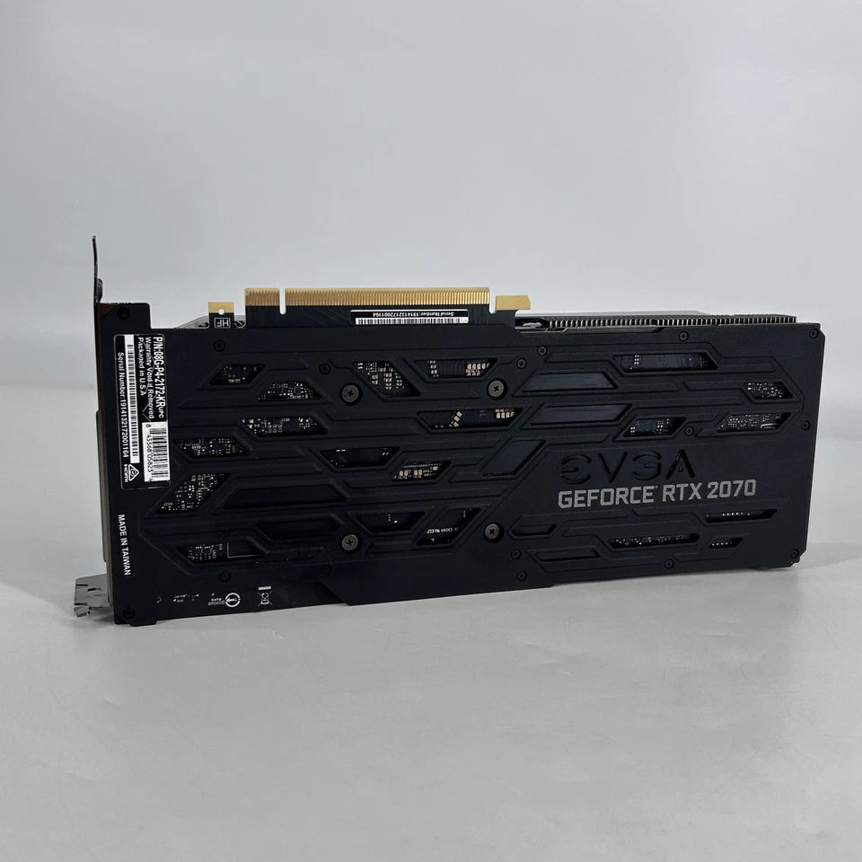 EVGA GeForce RTX 2070 XC 8GB RAM - Graphics Card