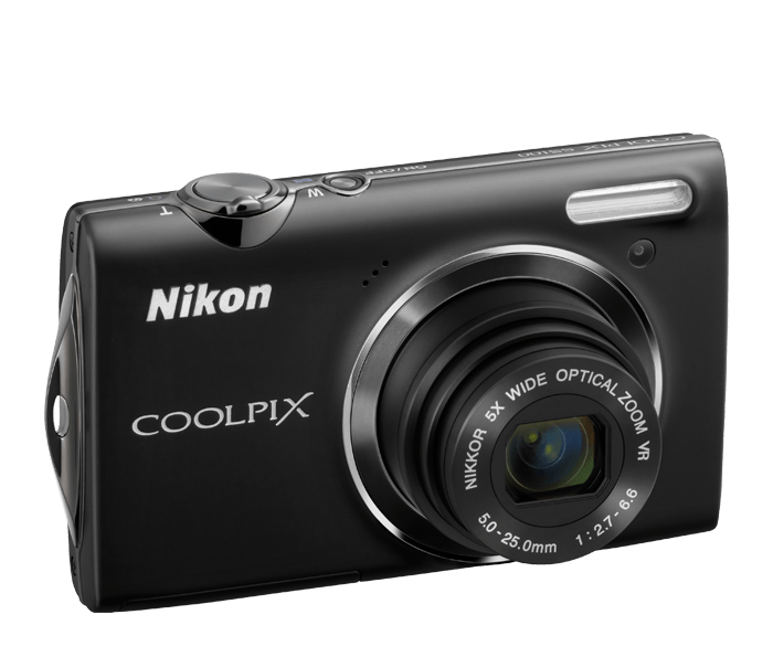 Nikon Coolpix S5100 12 Megapixels Vibrate Reduction Digital Camera