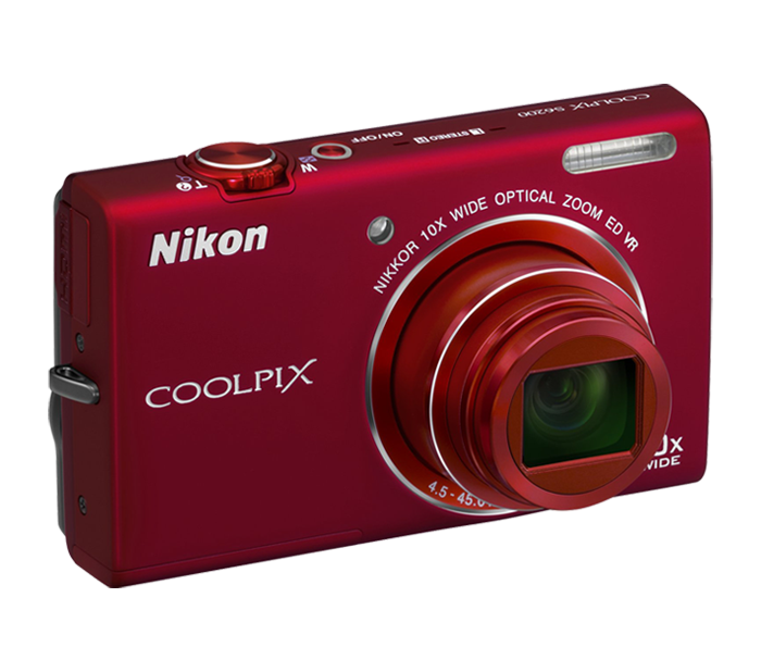Nikon Coolpix S6200 16 Megapixels Vibrate Reduction Digital Camera