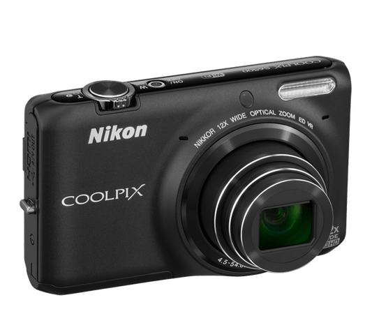 Nikon Coolpix S6500 16 Megapixels Vibration Reduction Digital Camera