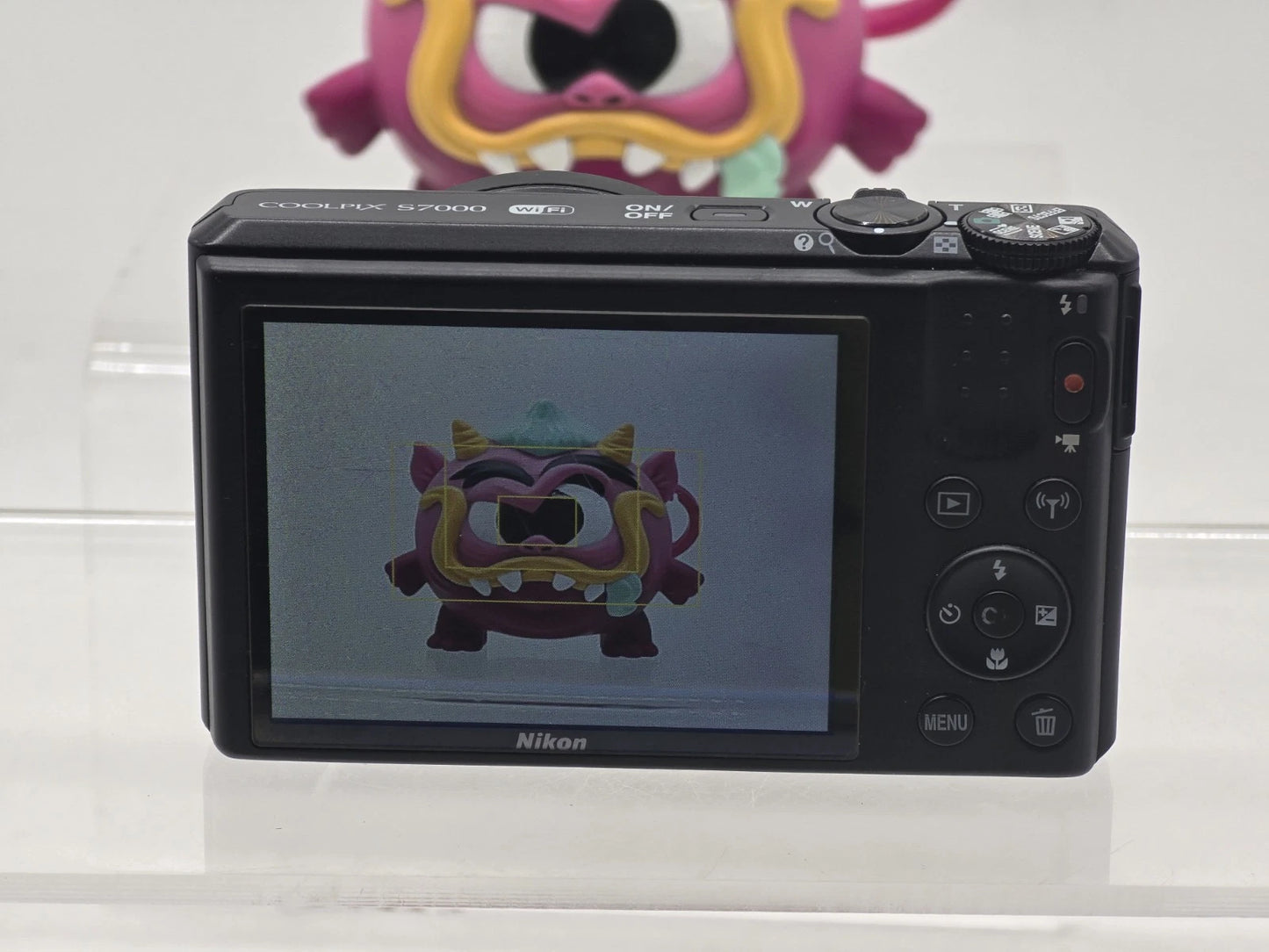 Nikon Coolpix S7000 16 Megapixels Vibrate Reduction Digital Camera