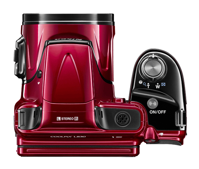 Nikon Coolpix L830 16MP Bridge Camera – 34x Zoom, Tilting LCD, Full HD Video