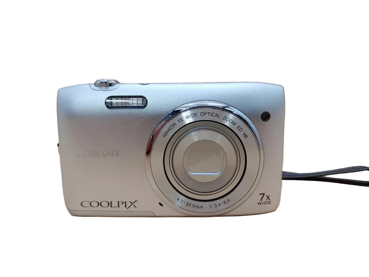 Nikon Coolpix S3500 20.1 Megapixels Digital Camera