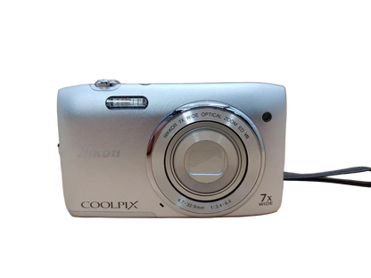 Nikon Coolpix S3500 20.1 Megapixels Digital Camera