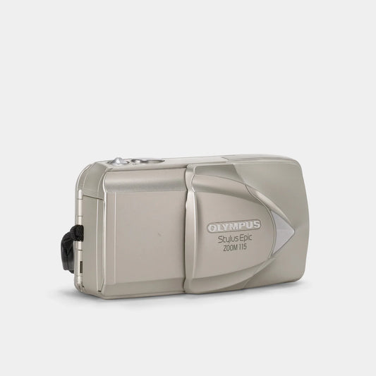 Olympus Stylus Epic Zoom 115 35mm Film Camera
