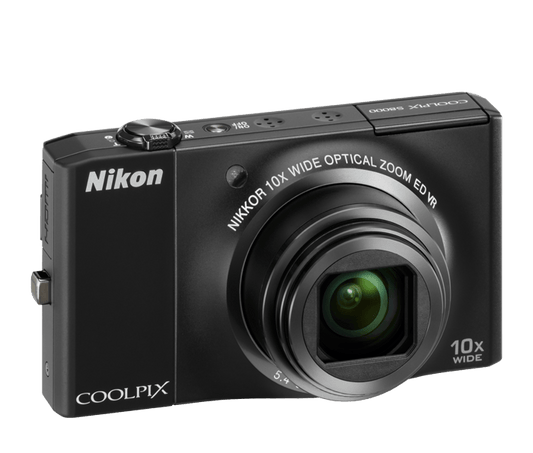 Nikon Coolpix S8000 14.2 Megapixels Vibrate Reduction Digital Camera