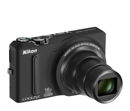 Nikon Coolpix S9100 12.1 Megapixels Vibrate Reduction Digital Camera