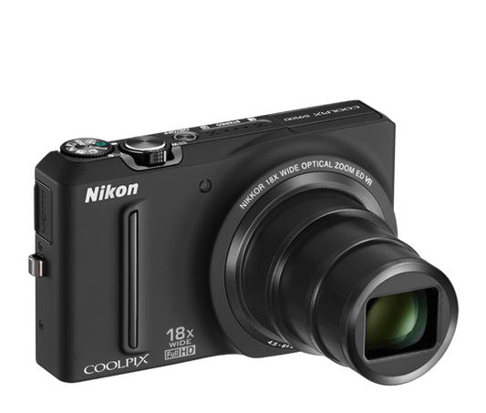 Nikon Coolpix S9100 12.1 Megapixels Vibrate Reduction Digital Camera
