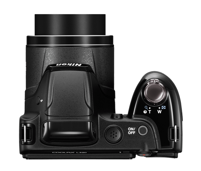 Nikon Coolpix L320 16.1MP Digital Camera with 26x Optical Zoom