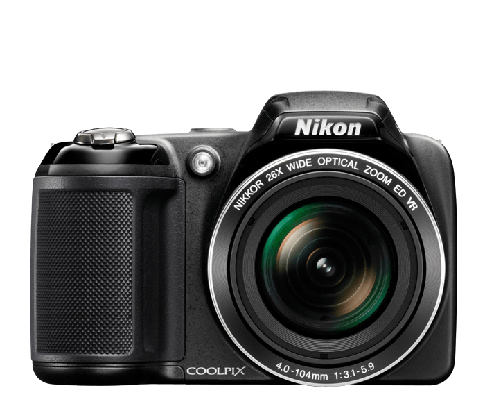 Nikon Coolpix L320 16.1MP Digital Camera with 26x Optical Zoom