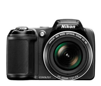 Nikon Coolpix L320 16.1MP Digital Camera with 26x Optical Zoom