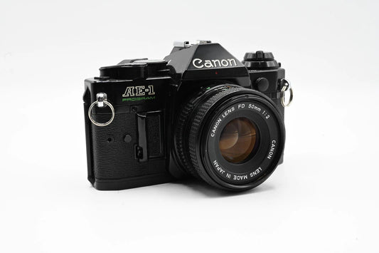 Canon AE-1 Program 35mm Film Camera