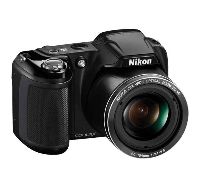 Nikon Coolpix L320 16.1MP Digital Camera with 26x Optical Zoom
