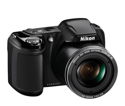 Nikon Coolpix L320 16.1MP Digital Camera with 26x Optical Zoom