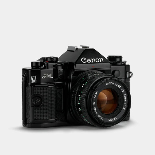Canon A-1 35mm Film Camera