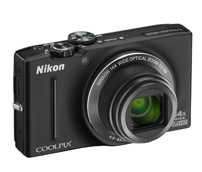 Nikon Coolpix S8200 16.1 Megapixels Vibrate Reduction Digital Camera