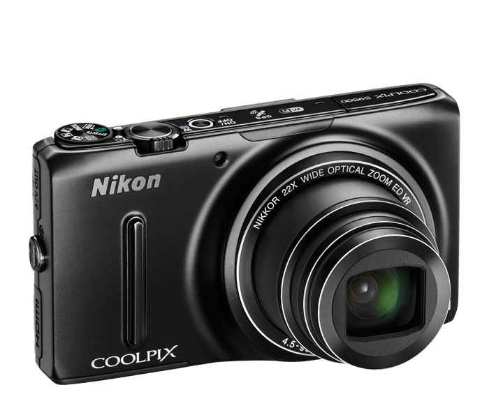 Nikon Coolpix S9500 18.1 Megapixels Vibrate Reduction Digital Camera