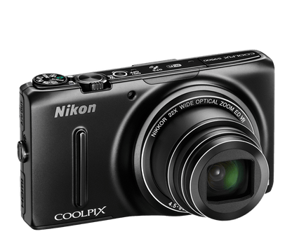 Nikon Coolpix S9500 18.1 Megapixels Vibrate Reduction Digital Camera