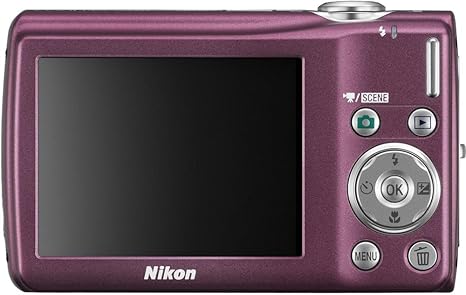 Nikon Coolpix S220 10 Megapixels Digital Camera
