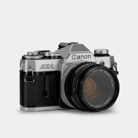 Canon AE-1 35mm Film Camera