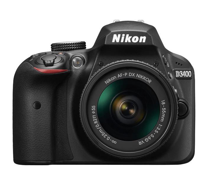 Nikon D3400 24.2 Megapixels Digital SLR Camera