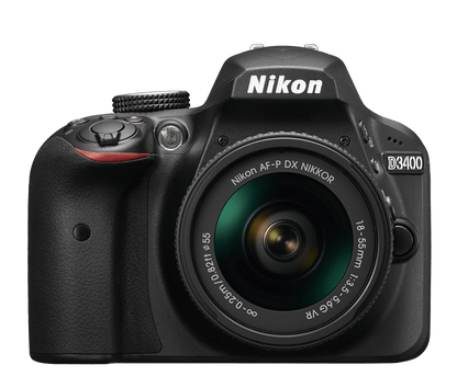 Nikon D3400 24.2 Megapixels Digital SLR Camera